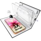 Protetor de tela ruwa para iPhone 17 Pro Max 6,9" pacote com 2 Protetor de tela ruwa para iPhone 17 Pro Max 6,9" pacote com 2