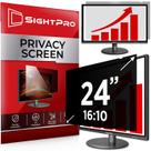 Protetor de Tela SightPro 24" 16:10 Privacidade Antirreflexo
