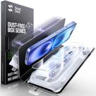 Protetor de tela SMARTDEVIL para iPhone 16 Plus, pacote com 3 unidades de vidro HD