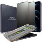 Protetor de tela SOOPUR Matte Privacy para iPhone 12 Pro Max