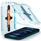 Protetor de tela Spigen GlaStr EZ FIT iPhone 12 Pro Max Protetor de tela Spigen GlaStr EZ FIT iPhone 12 Pro Max