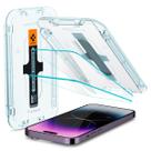 Protetor de tela Spigen GlaStr EZ FIT iPhone 14 Pro Max