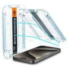 Protetor de tela Spigen GlaStr EZ FIT iPhone 15 Pro Max