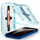 Protetor de tela Spigen GlaStr EZ FIT para iPhone 12, pacote com 2