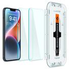 Protetor de tela Spigen GlaStr EZ FIT para iPhone 14/13 Pro/13
