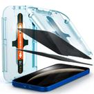 Protetor de tela Spigen GlasTr EZ FIT Privacy iPhone 12 2Pk