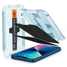 Protetor de tela Spigen GlaStr EZ FIT Privacy iPhone 13 Mini