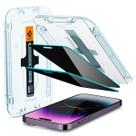 Protetor de tela Spigen GlaStr EZ FIT Privacy iPhone 14 Pro Max