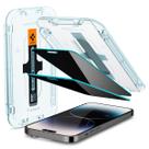Protetor de tela Spigen GlaStr EZ FIT Privacy iPhone 14 Pro