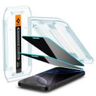 Protetor de Tela Spigen GlaStr EZ FIT Privacy para iPhone 16 Pro Max Protetor de Tela Spigen GlaStr EZ FIT Privacy para iPhone 16 Pro Max