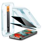 Protetor de tela Spigen GlaStr EZ FIT Privacy Pixel 9 Pro XL