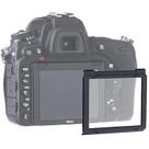 Protetor de tela STEETOP para Nikon D750 com moldura de encaixe