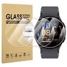 Protetor de tela Suoman Tempered Glass Samsung Galaxy Watch FE 40mm (pacote com 4)
