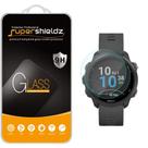 Protetor de tela Supershieldz de vidro temperado Garmin Forerunner 245 e Forerunner 245 Music (pacote com 2)