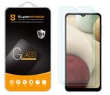 Protetor de tela Supershieldz de vidro temperado Samsung Galaxy A13 5G/A13 LTE/A12 (pacote com 2)