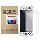 Protetor de tela Switch OLED, película de tela HD transparente temperado anti-arranhão compatível Nintendo Switch Oled