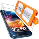 Protetor de tela TOCOL para iPhone 13/16e 6.1", pacote com 2