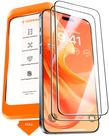 Protetor de Tela TORRAS Diamond Shield para iPhone 15 Pro Max