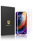 Protetor de Tela UNBREAKcable iPhone 15 Pro 6,1" 9H Kit com 2 Unidades Protetor de Tela UNBREAKcable iPhone 15 Pro 6,1" 9H Kit com 2 Unidades