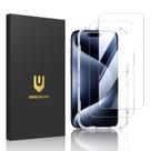 Protetor de tela UnbreakCable para iPhone 15 Pro Max, pacote com 2 Protetor de tela UnbreakCable para iPhone 15 Pro Max, pacote com 2