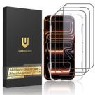 Protetor de tela UnbreakCable para iPhone 17 Pro Max 6.9, pacote com 3 Protetor de tela UnbreakCable para iPhone 17 Pro Max 6.9, pacote com 3