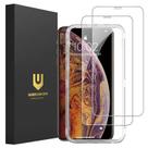 Protetor de tela UnbreakCable para iPhone XS Max/11 Pro Max, pacote com 2