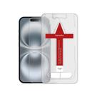 Protetor de Tela ZERODAMAGE SAHARA para iPhone 16 de Vidro Temperado