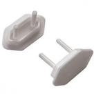 Protetor De Tomada Rifix Branco Com 100 Pcs Modelo Novo