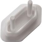 Protetor De Tomada Sfor Branco C/50 Protetor De Tomada Sfor Branco C/50
