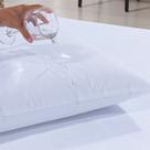 Protetor de travesseiro essence 0,50 x 0,70 branco - niazitex Protetor de travesseiro essence 0,50 x 0,70 branco - niazitex