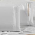 Protetor de Travesseiro Impermeável 68cm x 48cm 1 Peça Com Zíper