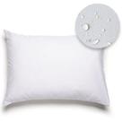 Protetor De Travesseiro Impermeável Percal 150 Fios 70x50cm Branco Protetor De Travesseiro Impermeável Percal 150 Fios 70x50cm Branco