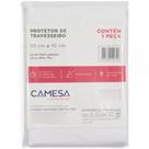 Protetor De Travesseiro Malha Impermeável Camesa 50x70cm Protetor De Travesseiro Malha Impermeável Camesa 50x70cm