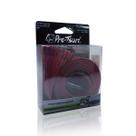 Protetor de vara rod sleeve tam. 1,70m x 30mm, para varas de ate 7 - vermelho e preto