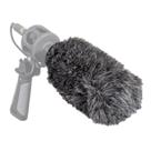 Protetor de Vento DeadCat Windshield Peludo para Microfones Shotgun (22cm)