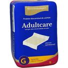 Protetor Descartável de Colchão Adultcare G 148x82cm - 5 unidades