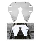 Protetor Deslizante 5 Roda Fontainer Branco Protetor Deslizante 5 Roda Fontainer Branco