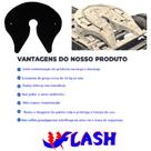 Protetor deslizante quinta roda COBRASMA c parafusos Protetor deslizante quinta roda COBRASMA c parafusos