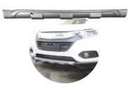 Protetor Dianteiro de Para-Choque TG Poli Honda HRV 2019 2020 - Prata Aluminium