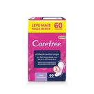 Protetor Diário Carefree Proteção Extra Longo Com Fragrância 60 unidades Protetor Diário Carefree Proteção Extra Longo Com Fragrância 60 unidades