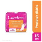 Protetor Diário Carefree Todo Dia Flexi Sem Perfume Com Abas 15 Unidades Protetor Diário Carefree Todo Dia Flexi Sem Perfume Com Abas 15 Unidades