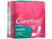 Protetor Diário Carefree Todo Dia sem Perfume c/ 40 unidades