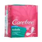 Protetor Diário Carefree Tododia Sem Fragrância 40 Unidades Protetor Diário Carefree Tododia Sem Fragrância 40 Unidades