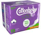Protetor diario cottonbaby lady 15un s/ abas Protetor diario cottonbaby lady 15un s/ abas