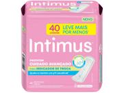 Protetor Diário Intimus Com Indicador De Troca 40 Unidades