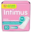 Protetor Diário Intimus Cuidado Avançado Tecnologia Antibacteriana 80 Unidades Leve Mais Por Menos Protetor Diário Intimus Cuidado Avançado Tecnologia Antibacteriana 80 Unidades Leve Mais Por Menos