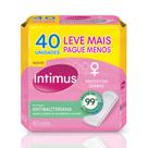 Protetor Diário Intimus Days Antibacteriana - 40 Unidades