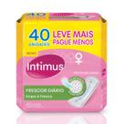 Protetor Diário Intimus Days Frescor Diário Leve Mais Por Menos