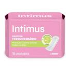 Protetor Diario Intimus Frescor Diário Sem Abas com 15 unidades