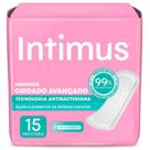 Protetor Diário Intimus Tecnologia Antibacteriano 15 Unidades